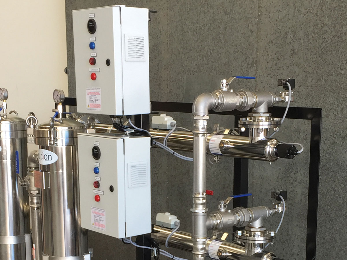 CS-125 - UV Water Treatment System