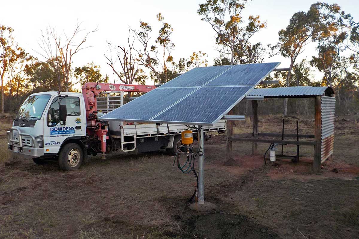 Solar Pump Installation