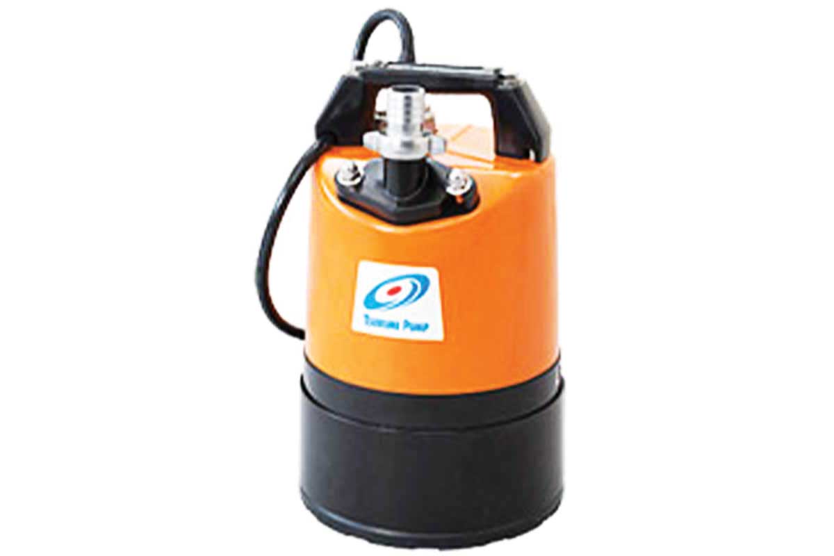 Tsurumi LSC Series Portable Residue Dewatering Pump