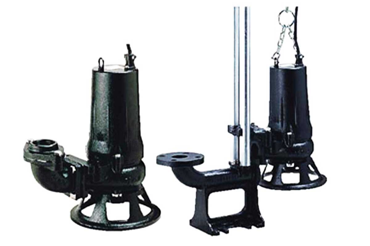 Tsurumi C - Series Cutter Pumps