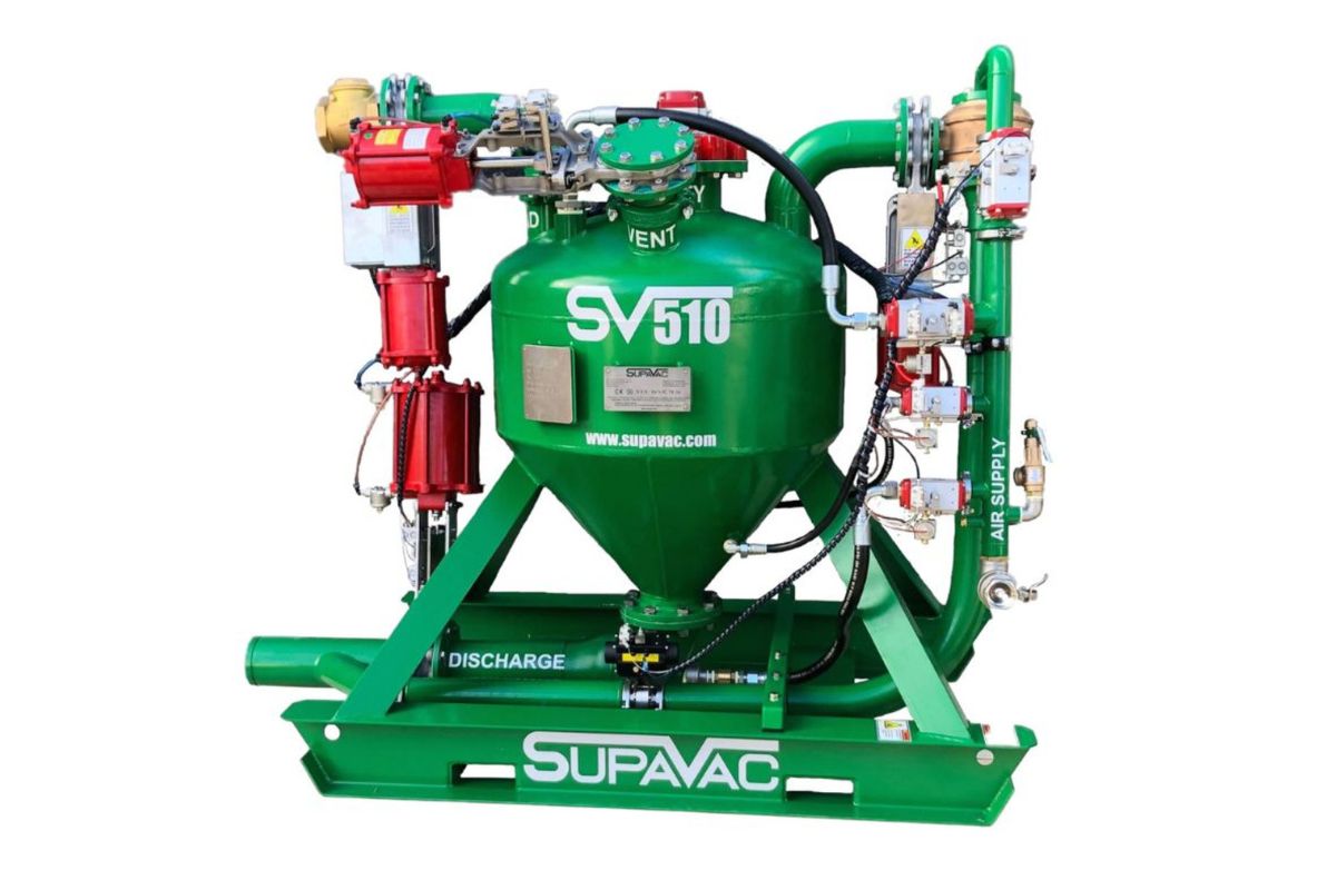 SV510 Heavy Duty Solids Pump